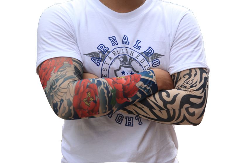 Găng tay hình xăm tattoo đẹp giá rẻ có bán sỉ tại TPHCM