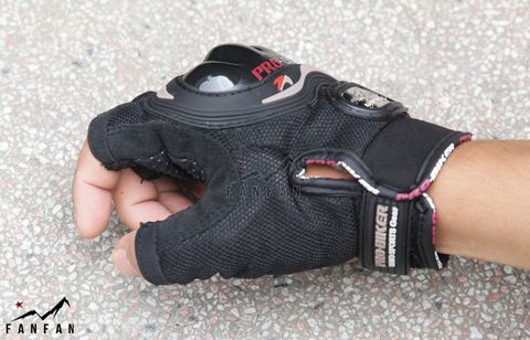 Găng tay xe máy hở ngón Probiker