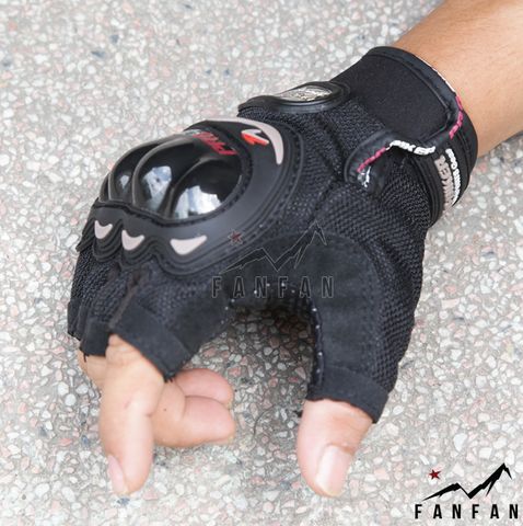 Găng tay xe máy hở ngón Probiker
