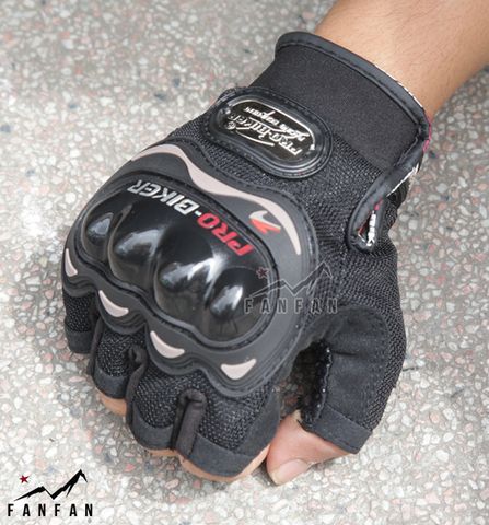 Găng tay xe máy hở ngón Probiker