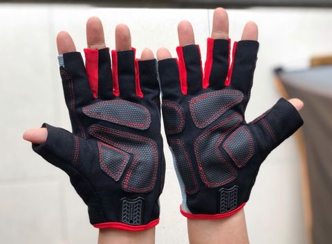 Găng tay hở ngón Grease Monkey