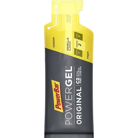 Túi gel bổ sung năng lượng Powerbar, Vanilla