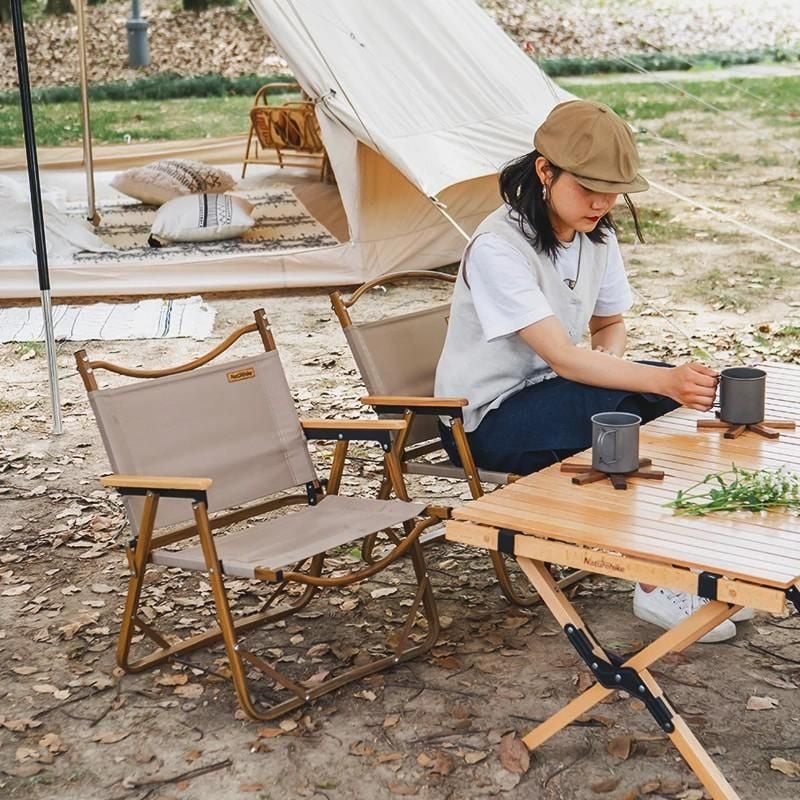 Ghế gấp Glamping Naturehike MW02 NH19Y002-D