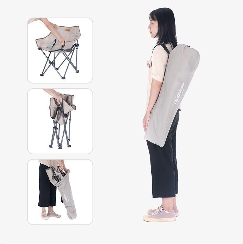 Ghế gấp dã ngoại thư giãn Naturehike NH20JJ022