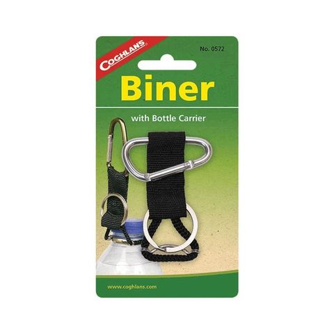 MÓC NHÔM TREO CHAI NƯỚC COGHLANS BINER WITH BOTTLE CARRIER 0572