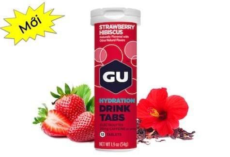 Sủi bổ sung điện giải GU Hydration drink tabs