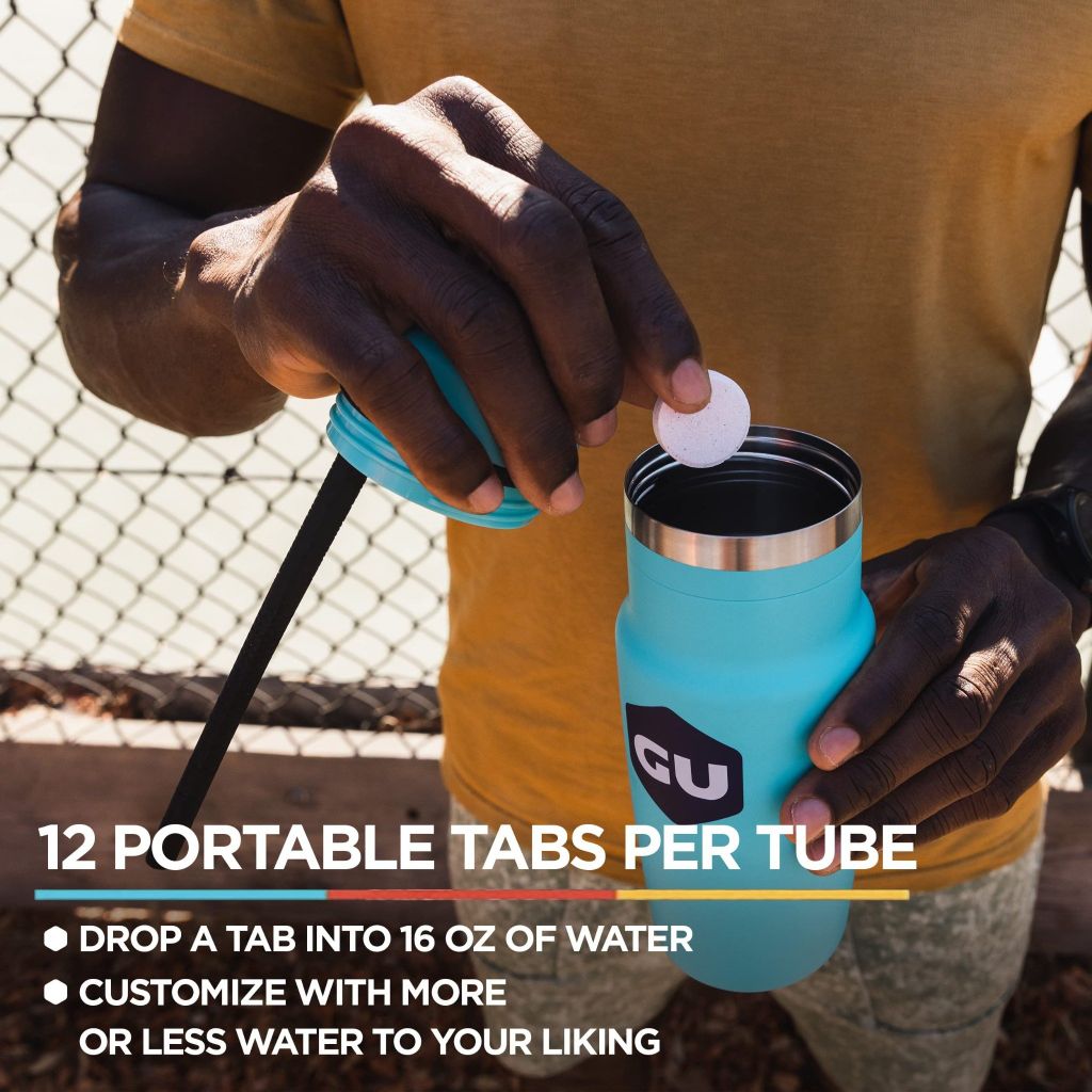 Sủi bổ sung điện giải GU Hydration drink tabs