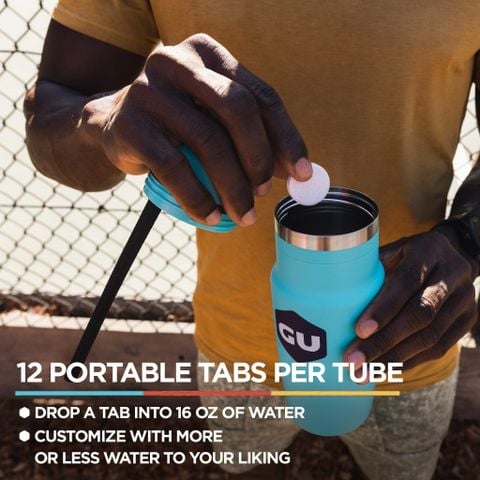 Sủi bổ sung điện giải GU Hydration drink tabs