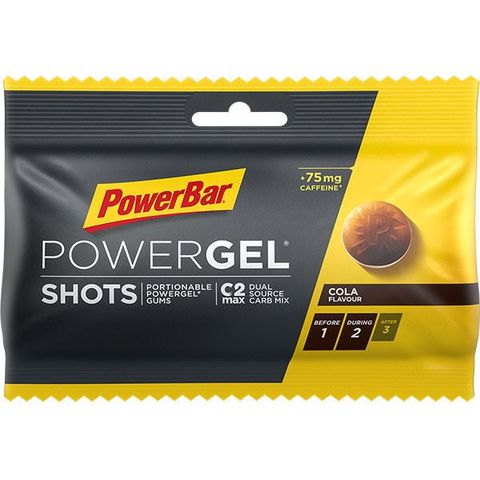 Kẹo bổ sung năng lượng Powerbar PowerGel Shots, Cola (Caffeine)