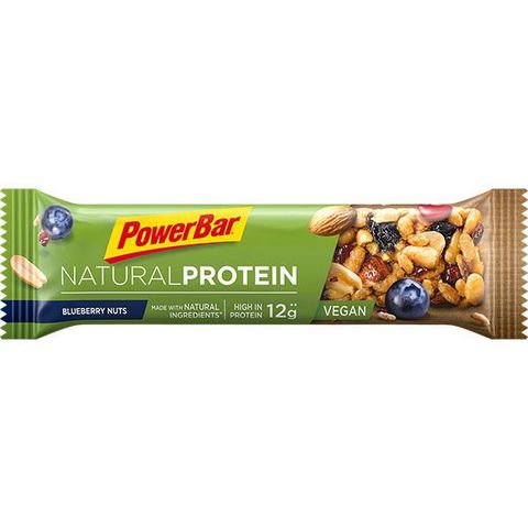 Thanh bổ sung năng lượng PowerBar Natural Protein, Blueberry Nuts