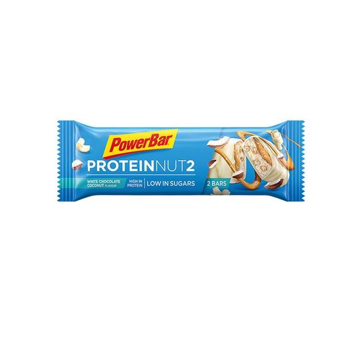 Thanh bổ sung năng lượng PowerBar Protein Nut2, White Chocolate Coconut