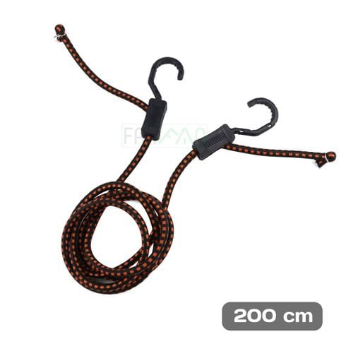 Dây thun ràng điều chỉnh chiều dài móc nhựa lõi thép Daravin DRV001