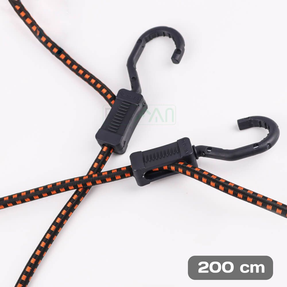 Dây thun ràng điều chỉnh chiều dài móc nhựa lõi thép Daravin DRV001