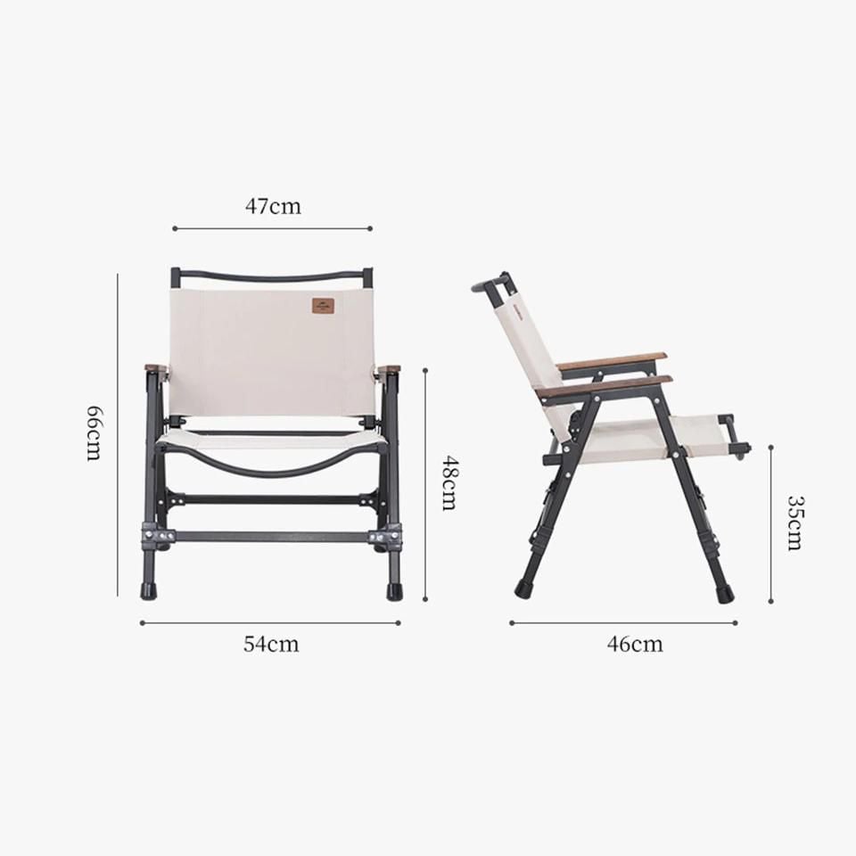 Ghế gấp Glamping siêu gọn Naturehike NH21JJ002