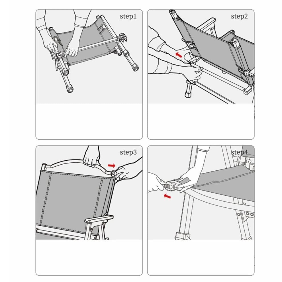 Ghế gấp Glamping siêu gọn Naturehike NH21JJ002