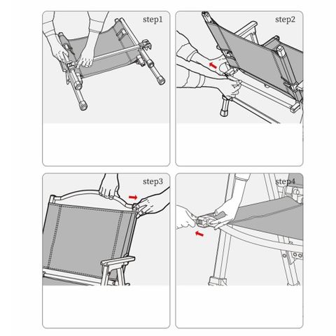 Ghế gấp Glamping siêu gọn Naturehike NH21JJ002