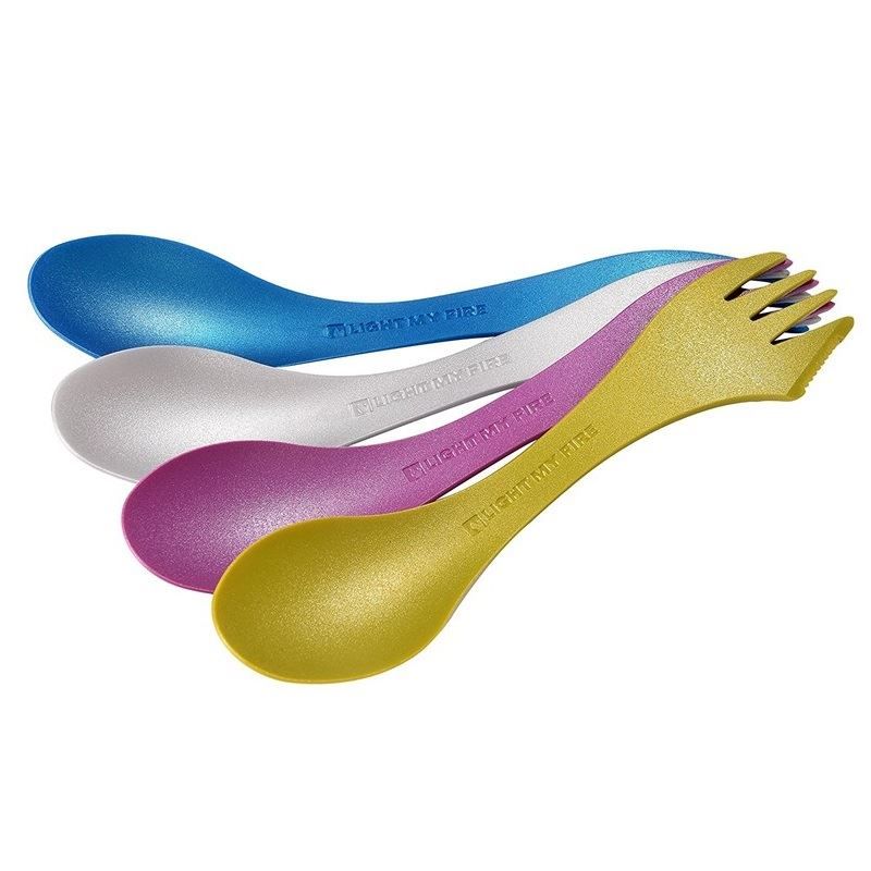 Muỗng nhựa dã ngoại Spork original 4-pack