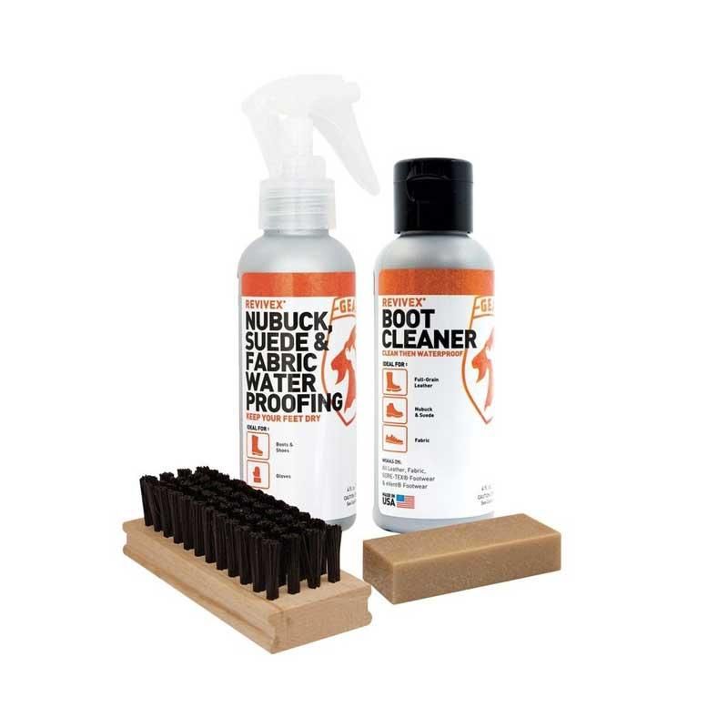 Bộ Dụng Cụ Chăm Sóc Giày Da Lộn Gear Aid Revivex Suede Care Kit 36770