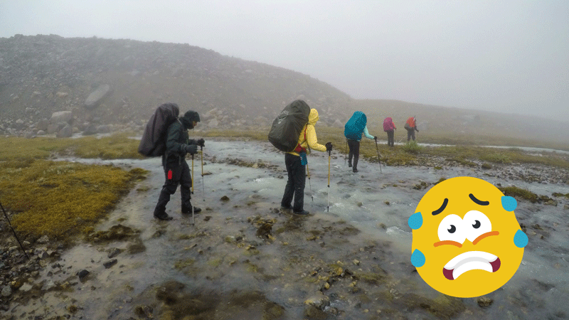 nhung luu y khi di trekking mua mua, chu y khi di leo nui mua mua cung duong co suoi