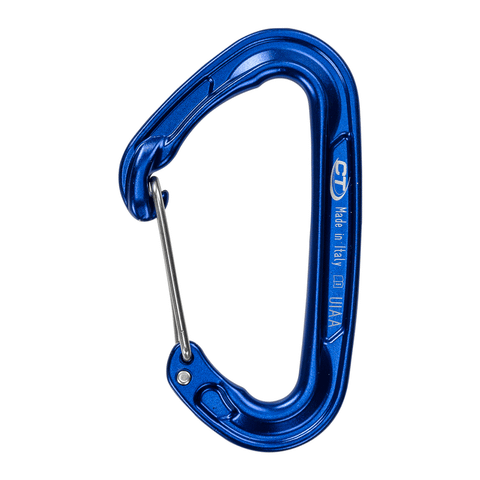 MÓC KHÓA CARABINER LEO NÚI SIÊU NHẸ CLIMBING TECHNOLOGY FLY-WEIGHT - 2C43500 999 ST1