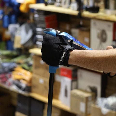 Găng tay dã ngoại hở ngón Vultura VTR-GL2401