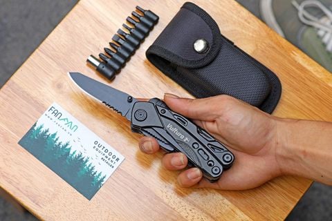 Dụng cụ đa năng sinh tồn 17 chức năng kèm đánh lửa Vultura VTR-MT2401