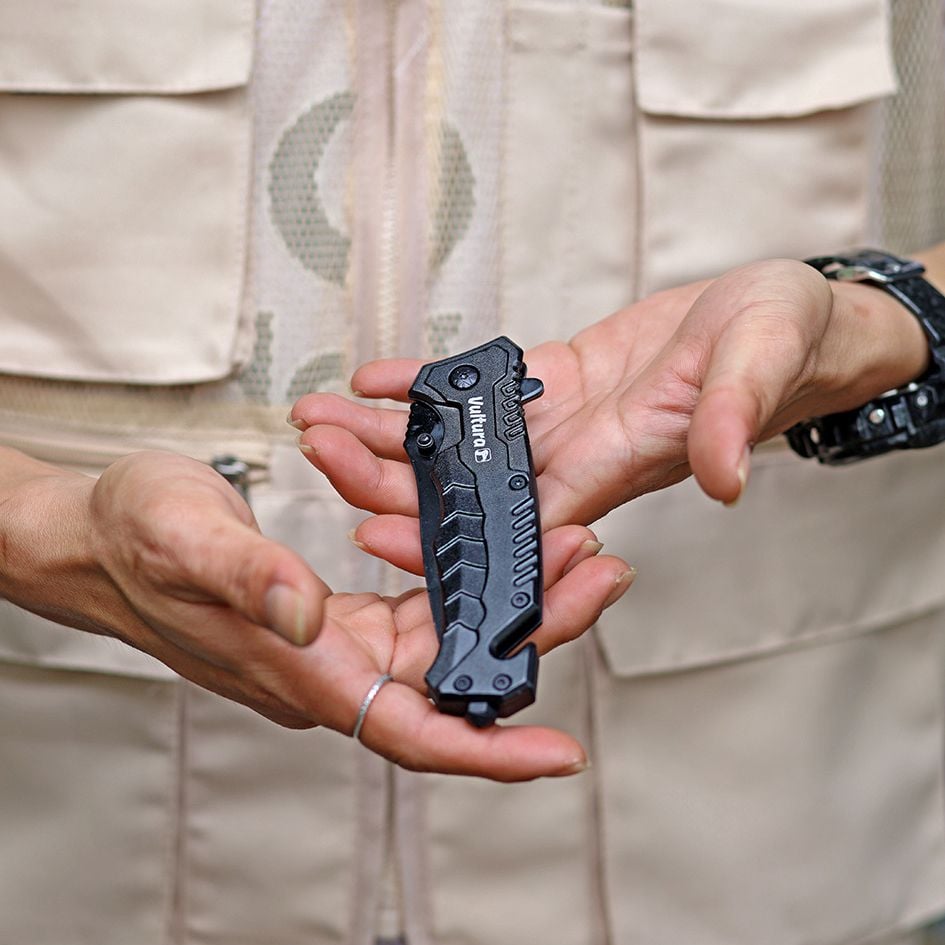 Dao xếp cứu hộ đa năng Vultura VTR-KN2402