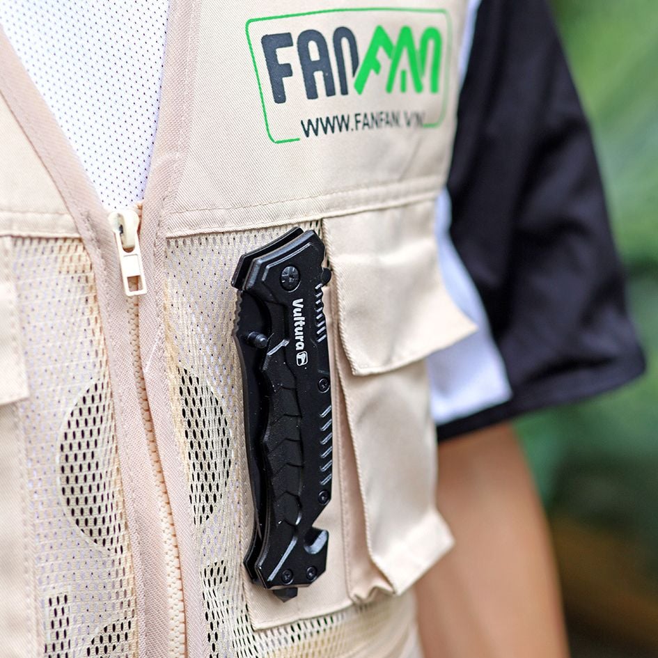 Dao xếp cứu hộ đa năng Vultura VTR-KN2402