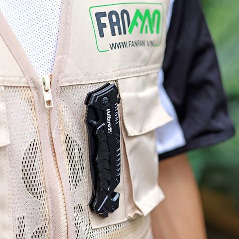 Dao xếp cứu hộ đa năng Vultura VTR-KN2402