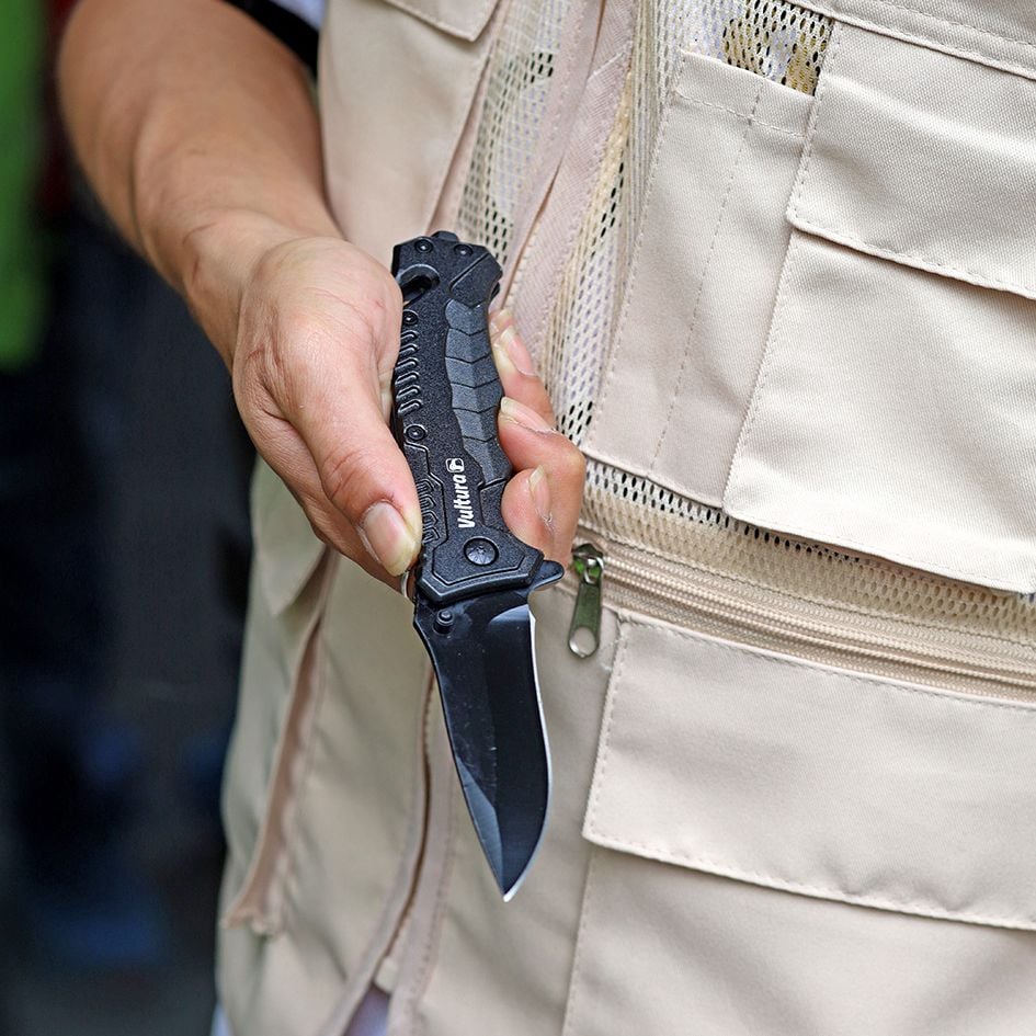 Dao xếp cứu hộ đa năng Vultura VTR-KN2402