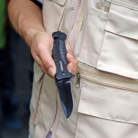 Dao xếp cứu hộ đa năng Vultura VTR-KN2402