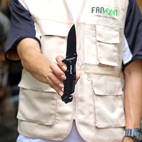 Dao xếp cứu hộ đa năng Vultura VTR-KN2402