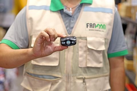 Đèn đeo trán pin sạc cảm biến vẫy tay 100 Lumen Vultura VTR-HL2401
