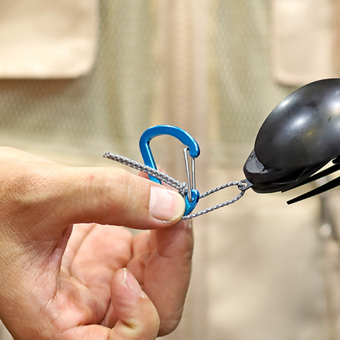 Carabiner nhôm chữ D số 4 Vultura VTR-CA2401