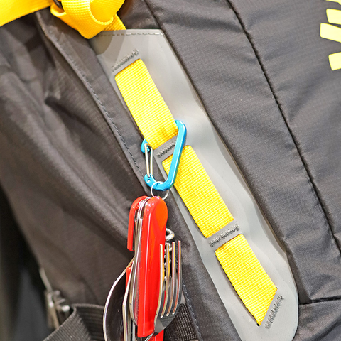 Carabiner nhôm chữ D số 4 Vultura VTR-CA2401