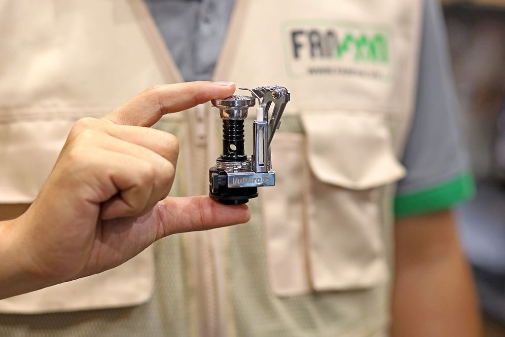 Bếp gas dã ngoại siêu gọn có đánh lửa Piezo Vultura VTR-GS2402