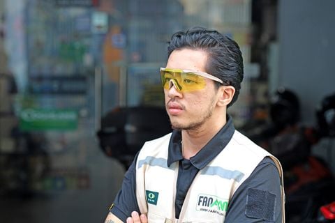 Kính râm dã ngoại tactical 3 tròng Vultura VTR-SU2402