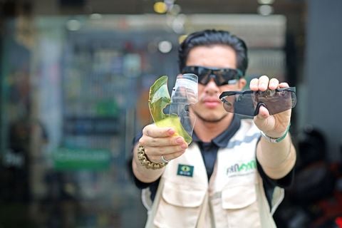 Kính râm dã ngoại tactical 3 tròng Vultura VTR-SU2402