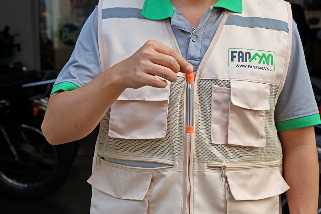 Ống thổi lửa khều than dã ngoại rút gọn Vultura VTR-BL2401