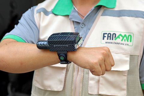 Phao hơi cứu sinh đeo tay chống đuối nước khẩn cấp Vultura VTR-SOS2401