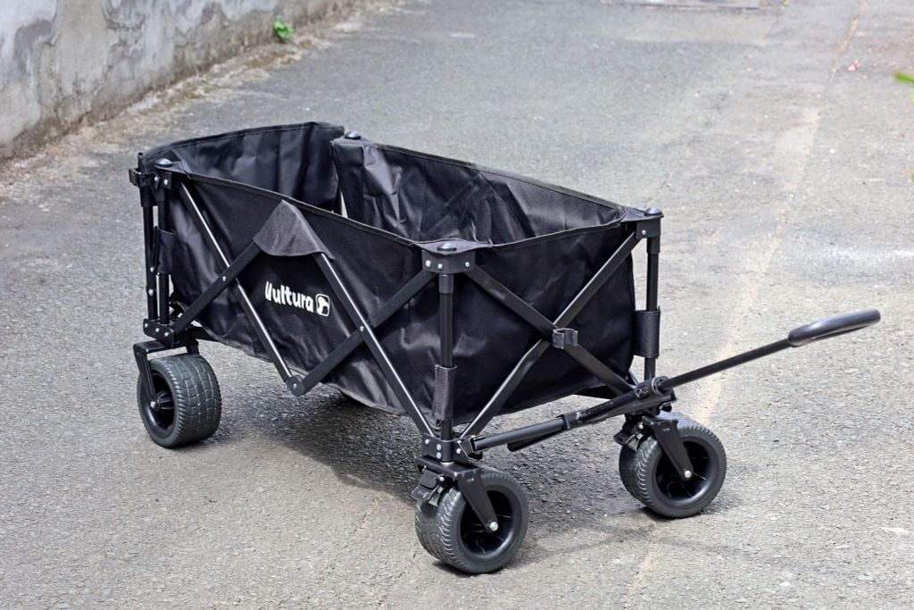 Xe kéo cắm trại 220L có chức năng mở rộng Vultura VTR-WG2401