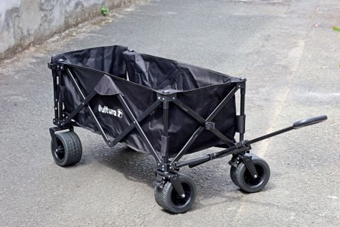 Xe kéo cắm trại 220L có chức năng mở rộng Vultura VTR-WG2401