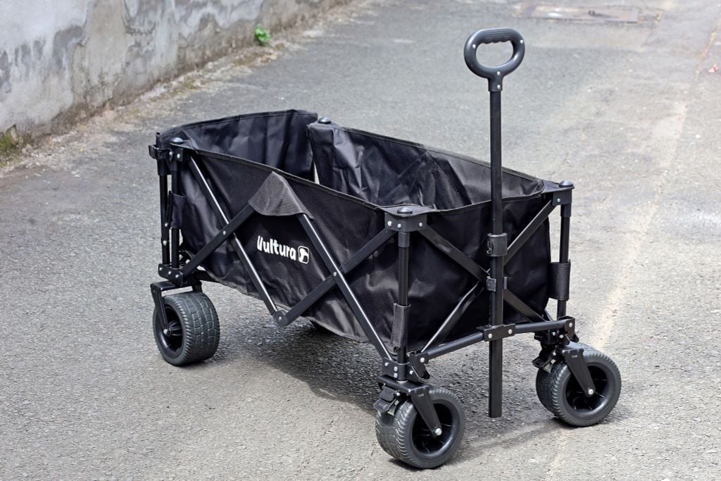 Xe kéo cắm trại 220L có chức năng mở rộng Vultura VTR-WG2401