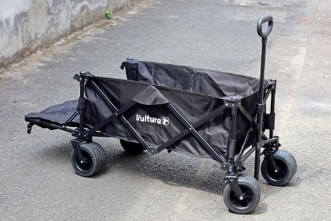 Xe kéo cắm trại 220L có chức năng mở rộng Vultura VTR-WG2401