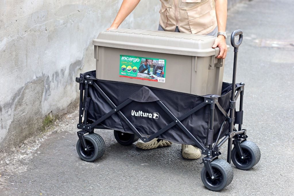 Xe kéo cắm trại 220L có chức năng mở rộng Vultura VTR-WG2401