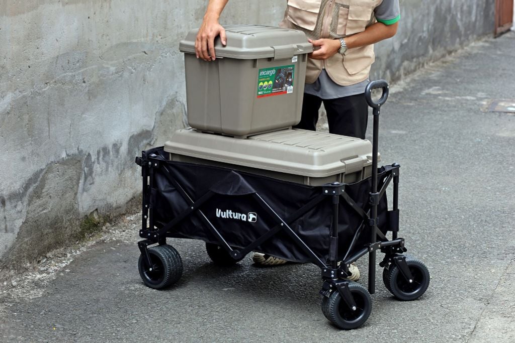 Xe kéo cắm trại 220L có chức năng mở rộng Vultura VTR-WG2401