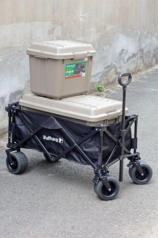 Xe kéo cắm trại 220L có chức năng mở rộng Vultura VTR-WG2401