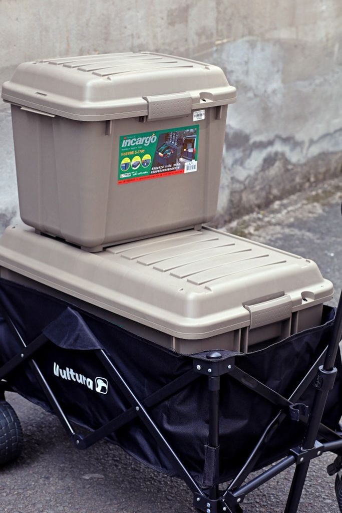 Xe kéo cắm trại 220L có chức năng mở rộng Vultura VTR-WG2401