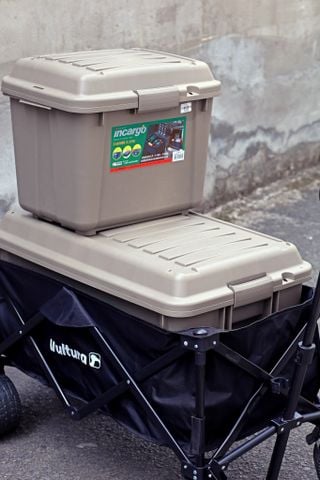Xe kéo cắm trại 220L có chức năng mở rộng Vultura VTR-WG2401