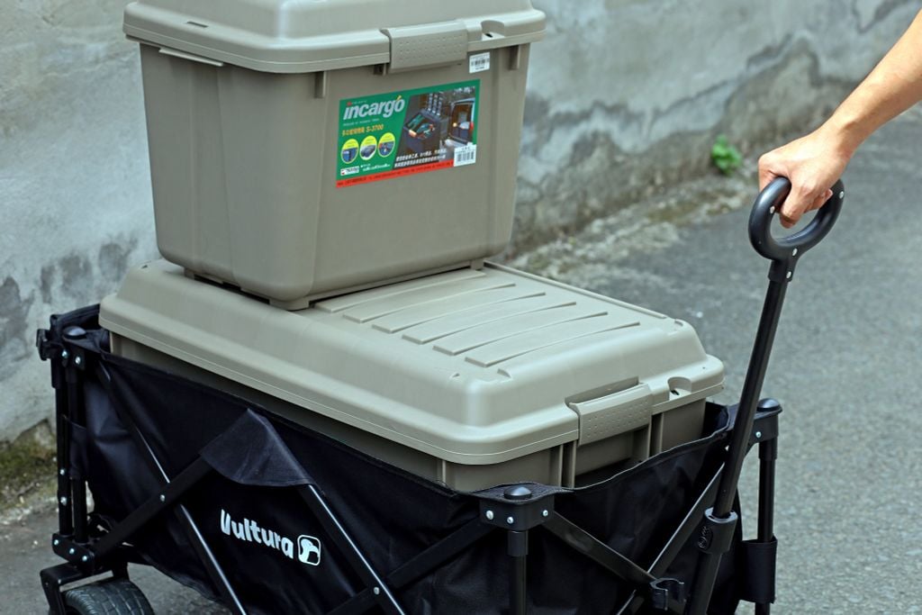 Xe kéo cắm trại 220L có chức năng mở rộng Vultura VTR-WG2401